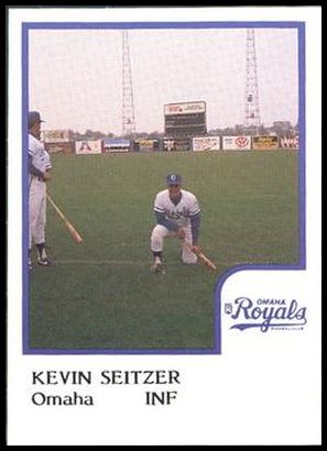 22 Kevin Seitzer